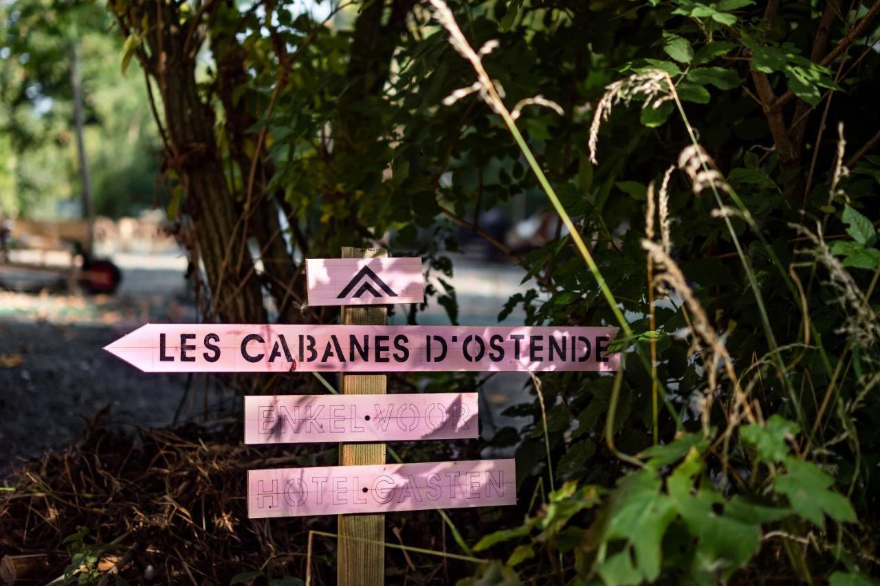 Les Cabanes D'Ostende Exterior photo